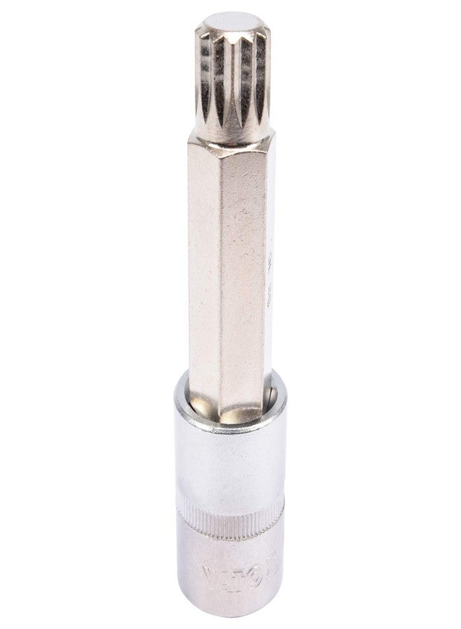 Yato YT-04356 Socket Bit |Hand Tools|Socket Bit|Hexagonal Socket|Wrench Socket|Industrial Tools|Professional Tools|mechanical Tools|Automobile Tools - Image 1